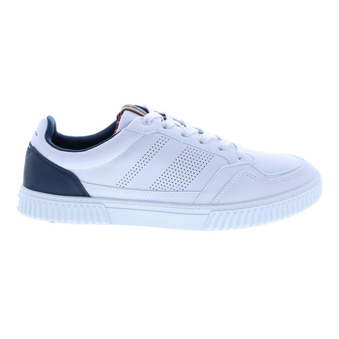 Ben Sherman Markus Sneaker BNMF21019 Mens White Lifestyle Sneakers Shoes