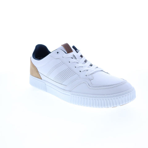 Ben Sherman Marco Sneaker BNMF21119 Mens White Lifestyle Sneakers Shoes