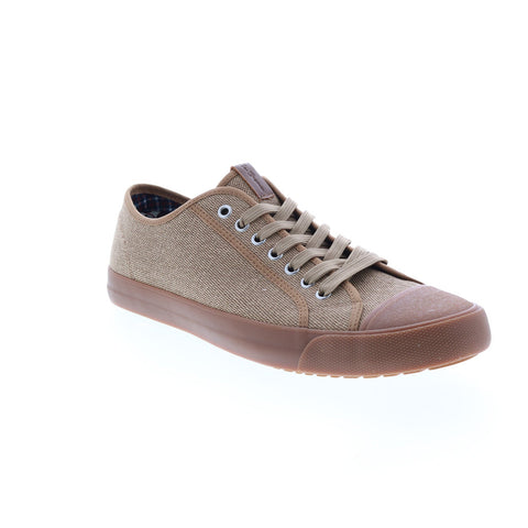 Ben Sherman Clifford Oxford BNMF22120 Mens Brown Lifestyle Sneakers Shoes