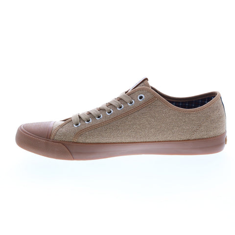 Ben Sherman Clifford Oxford BNMF22120 Mens Brown Lifestyle Sneakers Shoes
