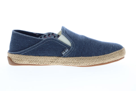 Ben Sherman Prill Heel Slip BNMS19001 Mens Blue Canvas Lifestyle Sneakers Shoes