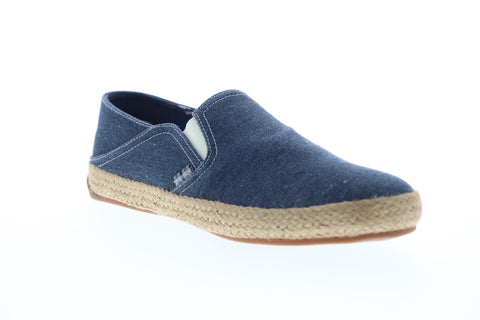 Ben Sherman Prill Heel Slip BNMS19001 Mens Blue Canvas Lifestyle Sneakers Shoes