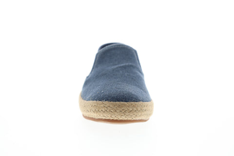 Ben Sherman Prill Heel Slip BNMS19001 Mens Blue Canvas Lifestyle Sneakers Shoes