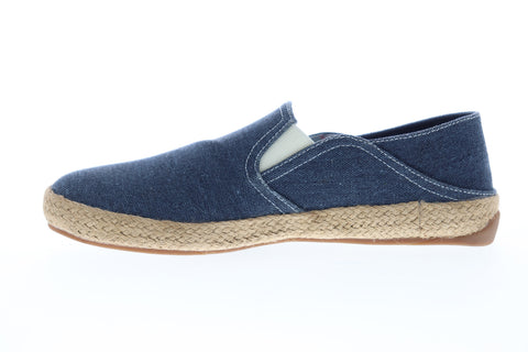 Ben Sherman Prill Heel Slip BNMS19001 Mens Blue Canvas Lifestyle Sneakers Shoes