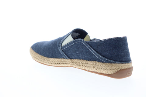 Ben Sherman Prill Heel Slip BNMS19001 Mens Blue Canvas Lifestyle Sneakers Shoes