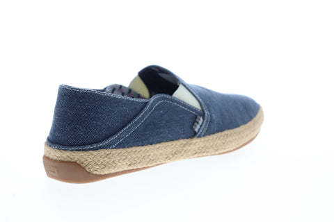 Ben Sherman Prill Heel Slip BNMS19001 Mens Blue Canvas Lifestyle Sneakers Shoes