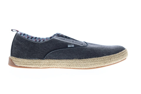 Ben Sherman Prill Laceless Derby BNMS19002 Mens Black Lifestyle Sneakers Shoes