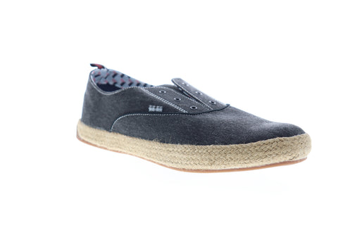Ben Sherman Prill Laceless Derby BNMS19002 Mens Black Lifestyle Sneakers Shoes