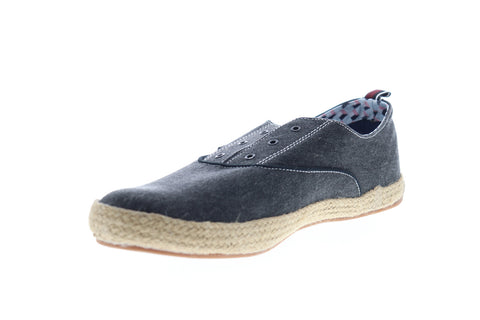 Ben Sherman Prill Laceless Derby BNMS19002 Mens Black Lifestyle Sneakers Shoes