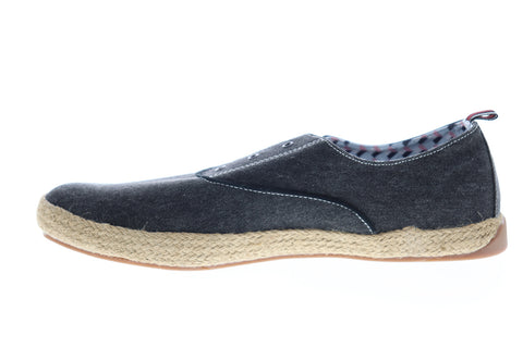 Ben Sherman Prill Laceless Derby BNMS19002 Mens Black Lifestyle Sneakers Shoes