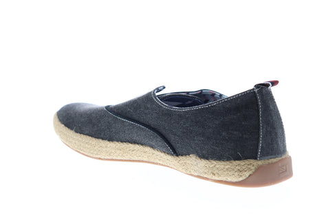 Ben Sherman Prill Laceless Derby BNMS19002 Mens Black Lifestyle Sneakers Shoes