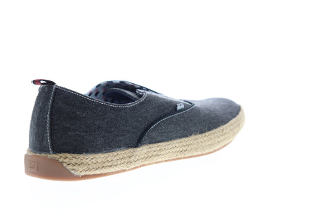 Ben Sherman Prill Laceless Derby BNMS19002 Mens Black Lifestyle Sneakers Shoes