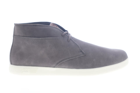 Ben Sherman Parnell Chukka BNMS1907 Mens Gray Mid Top Lifestyle Sneakers Shoes