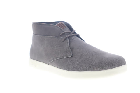 Ben Sherman Parnell Chukka BNMS1907 Mens Gray Mid Top Lifestyle Sneakers Shoes