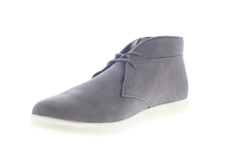 Ben Sherman Parnell Chukka BNMS1907 Mens Gray Mid Top Lifestyle Sneakers Shoes