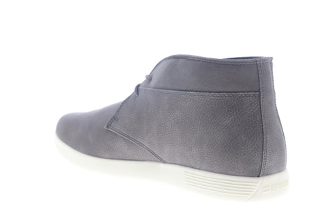 Ben Sherman Parnell Chukka BNMS1907 Mens Gray Mid Top Lifestyle Sneakers Shoes