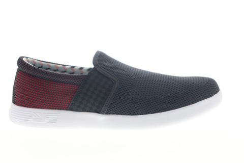 Ben Sherman Parnell Slip On V2 BNMS19008 Mens Blue Mesh Lifestyle Sneakers Shoes