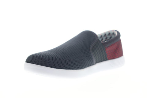 Ben Sherman Parnell Slip On V2 BNMS19008 Mens Blue Mesh Lifestyle Sneakers Shoes