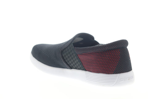 Ben Sherman Parnell Slip On V2 BNMS19008 Mens Blue Mesh Lifestyle Sneakers Shoes