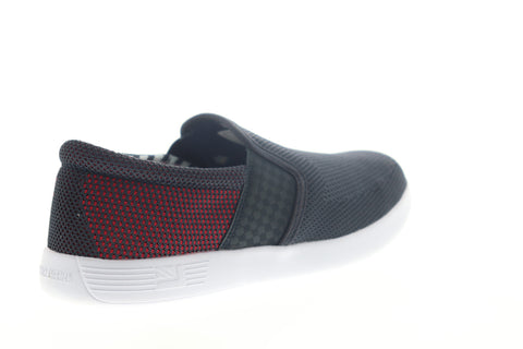 Ben Sherman Parnell Slip On V2 BNMS19008 Mens Blue Mesh Lifestyle Sneakers Shoes