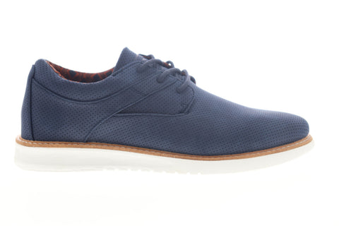 Ben Sherman Nu Casual Derby BNMS19010 Mens Blue Low Top Plain Toe Oxfords Shoes