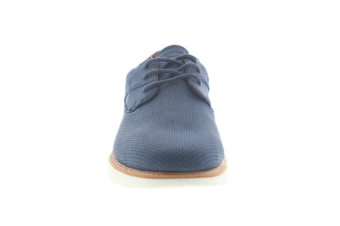 Ben Sherman Nu Casual Derby BNMS19010 Mens Blue Low Top Plain Toe Oxfords Shoes