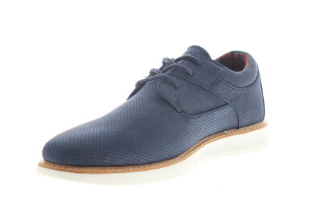 Ben Sherman Nu Casual Derby BNMS19010 Mens Blue Low Top Plain Toe Oxfords Shoes