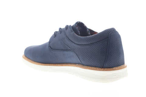 Ben Sherman Nu Casual Derby BNMS19010 Mens Blue Low Top Plain Toe Oxfords Shoes