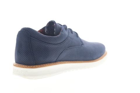 Ben Sherman Nu Casual Derby BNMS19010 Mens Blue Low Top Plain Toe Oxfords Shoes