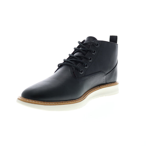 Ben Sherman Nu Casual Chukka BNMS19011 Mens Black Lifestyle Sneakers Shoes