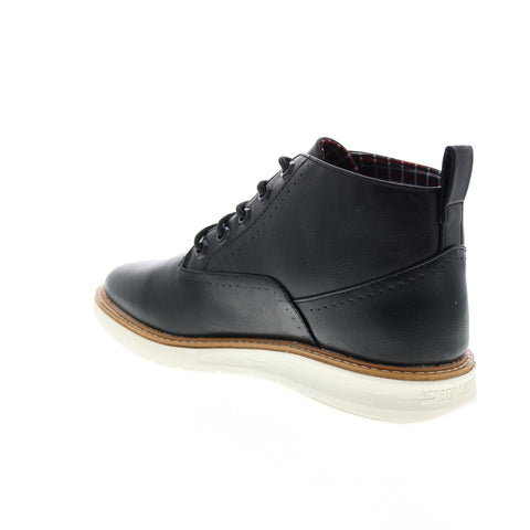 Ben Sherman Nu Casual Chukka BNMS19011 Mens Black Lifestyle Sneakers Shoes