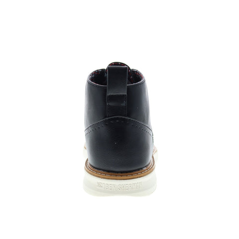 Ben Sherman Nu Casual Chukka BNMS19011 Mens Black Lifestyle Sneakers Shoes