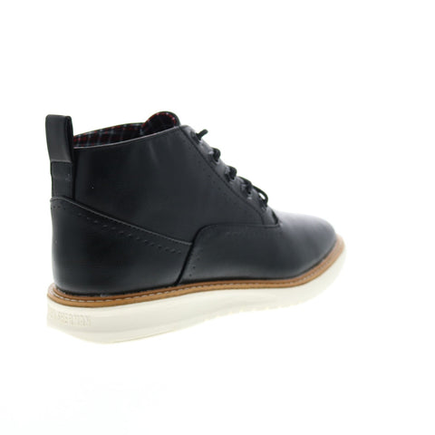 Ben Sherman Nu Casual Chukka BNMS19011 Mens Black Lifestyle Sneakers Shoes