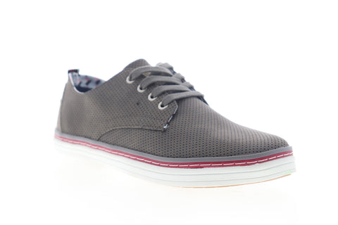 Ben Sherman Bulldog Derby BNMS19013 Mens Gray Leather Lifestyle Sneakers Shoes