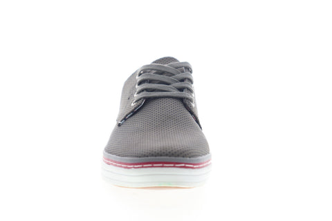 Ben Sherman Bulldog Derby BNMS19013 Mens Gray Leather Lifestyle Sneakers Shoes