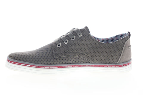Ben Sherman Bulldog Derby BNMS19013 Mens Gray Leather Lifestyle Sneakers Shoes