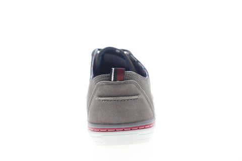 Ben Sherman Bulldog Derby BNMS19013 Mens Gray Leather Lifestyle Sneakers Shoes