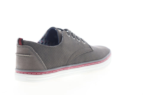 Ben Sherman Bulldog Derby BNMS19013 Mens Gray Leather Lifestyle Sneakers Shoes