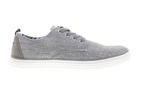 Ben Sherman Bulldog Derby BNMS19013 Mens Gray Canvas Lifestyle Sneakers Shoes