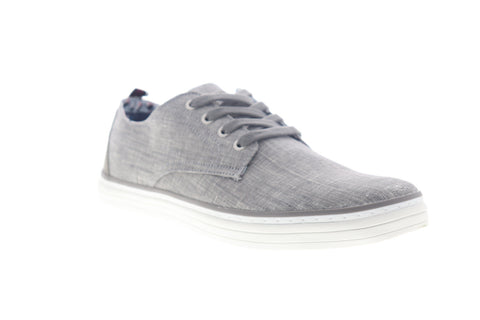 Ben Sherman Bulldog Derby BNMS19013 Mens Gray Canvas Lifestyle Sneakers Shoes
