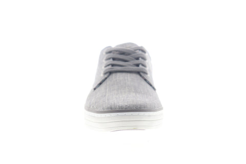 Ben Sherman Bulldog Derby BNMS19013 Mens Gray Canvas Lifestyle Sneakers Shoes