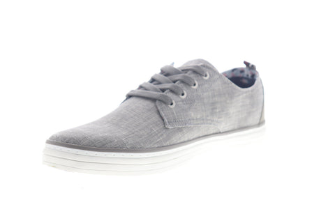 Ben Sherman Bulldog Derby BNMS19013 Mens Gray Canvas Lifestyle Sneakers Shoes