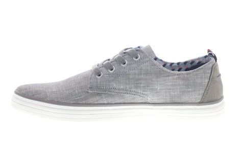Ben Sherman Bulldog Derby BNMS19013 Mens Gray Canvas Lifestyle Sneakers Shoes