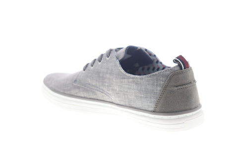 Ben Sherman Bulldog Derby BNMS19013 Mens Gray Canvas Lifestyle Sneakers Shoes