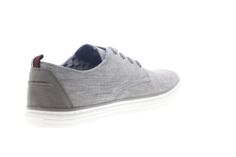 Ben Sherman Bulldog Derby BNMS19013 Mens Gray Canvas Lifestyle Sneakers Shoes