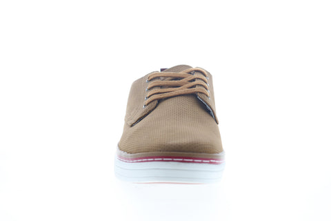 Ben Sherman Bulldog Derby BNMS19013 Mens Brown Lace Up Lifestyle Sneakers Shoes