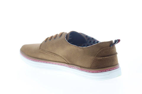 Ben Sherman Bulldog Derby BNMS19013 Mens Brown Lace Up Lifestyle Sneakers Shoes