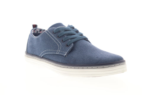 Ben Sherman Bulldog Derby BNMS19013 Mens Blue Canvas Lifestyle Sneakers Shoes