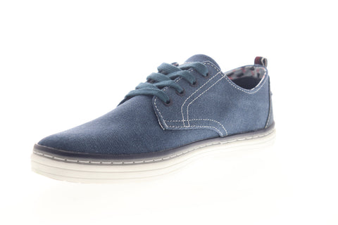 Ben Sherman Bulldog Derby BNMS19013 Mens Blue Canvas Lifestyle Sneakers Shoes