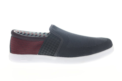 Ben Sherman Presely Slip On V2 BNMS19108 Mens Black Lifestyle Sneakers Shoes
